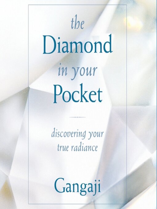 Title details for The Diamond in Your Pocket by Gangaji - Wait list